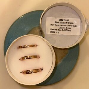 Mental Health Collection - Give Yourself Grace - Rose Gold